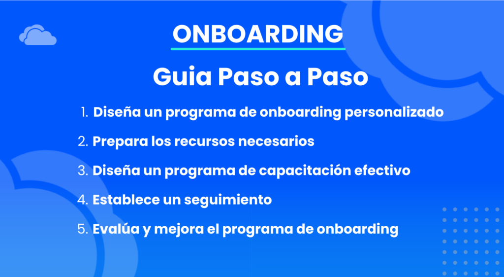 Onboarding Paso a Paso