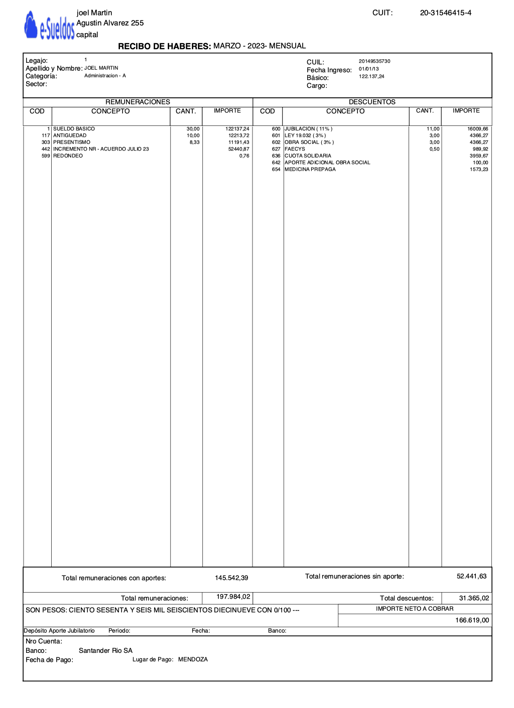 Liquidación De Haberes En Argentina Guía Completa E Sueldos 0509