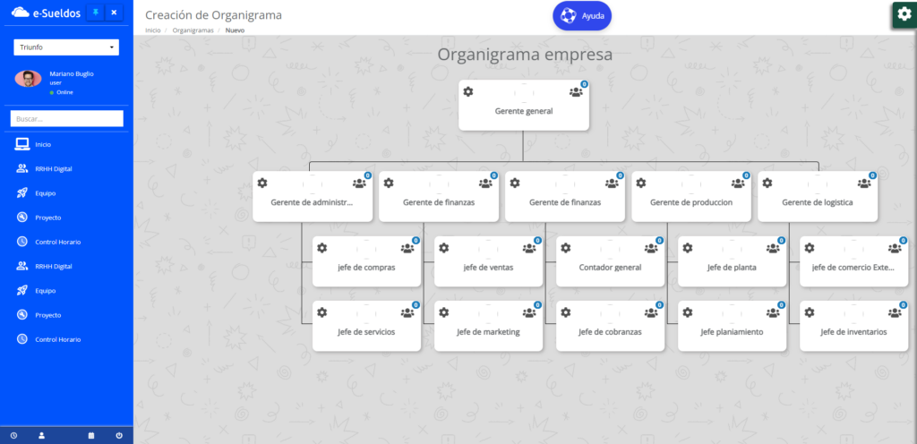 Estructuras Organizacional Organigrama