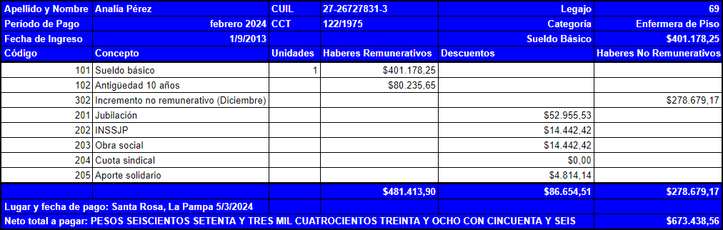 RECIBO CCT 122 1975